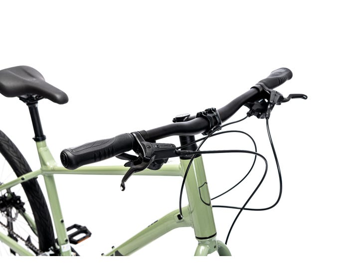 Norco Indie 3 27.5 City Bike - Green-Black
