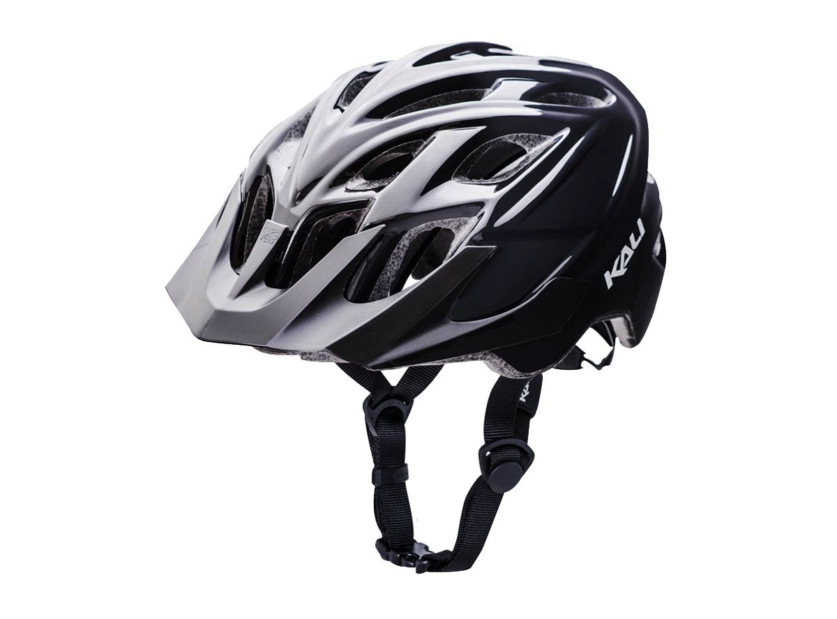 Kali Protectives Chakra Solo MTB Helmet - Solid Black Solid Black Small/Medium