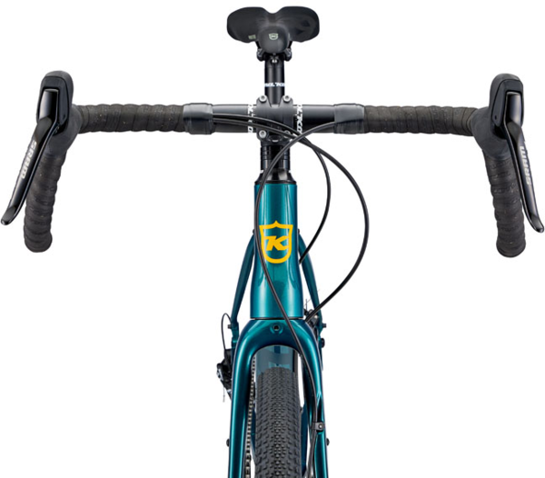 Kona Libre 700c - Gloss Metallic Green - 2022