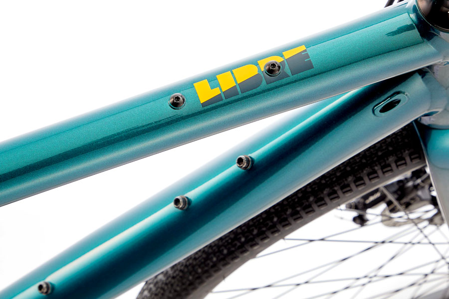 Kona Libre 700c - Gloss Metallic Green - 2022