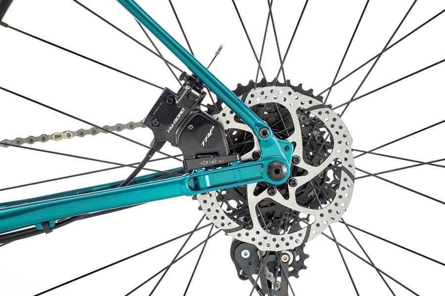 Kona Libre 700c - Gloss Metallic Green - 2022