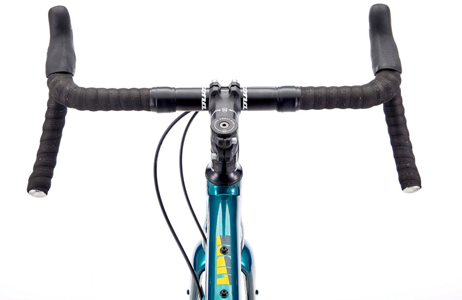 Kona Libre 700c - Gloss Metallic Green - 2022