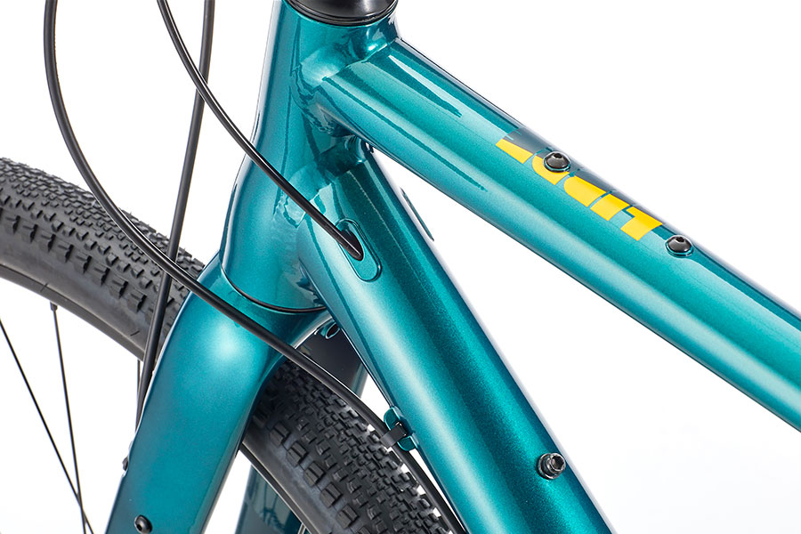 Kona Libre 700c - Gloss Metallic Green - 2022