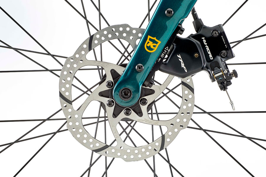 Kona Libre 700c - Gloss Metallic Green - 2022