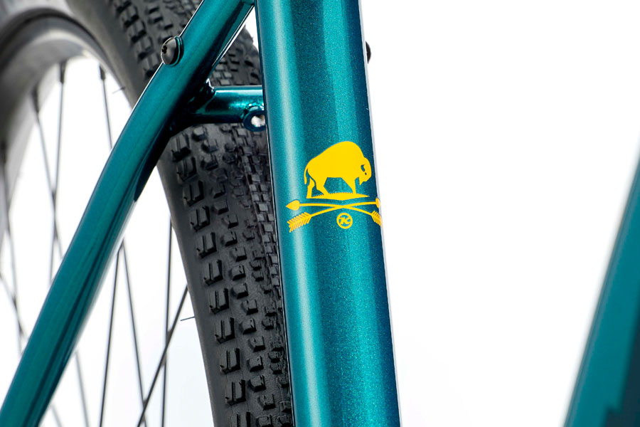 Kona Libre 700c - Gloss Metallic Green - 2022