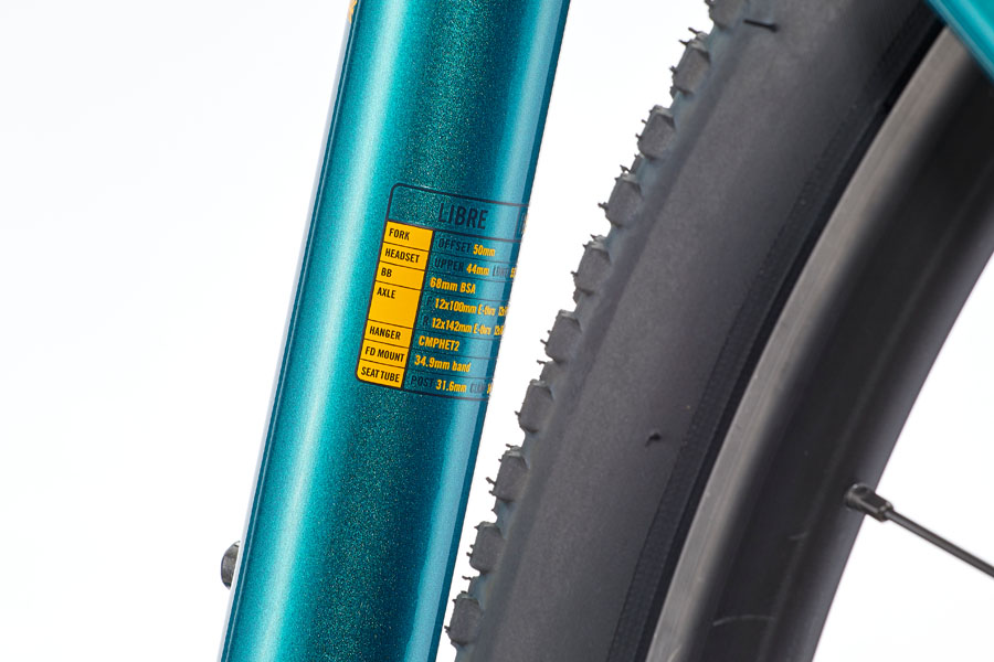 Kona Libre 700c - Gloss Metallic Green - 2022