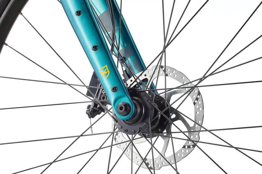 Kona Libre 700c - Gloss Metallic Green - 2022