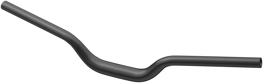 Zoom MTB Riser Handlebar - Black