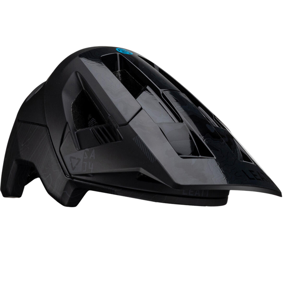 Leatt AllMtn 4.0 MTB Helmet - Stealth - 2025
