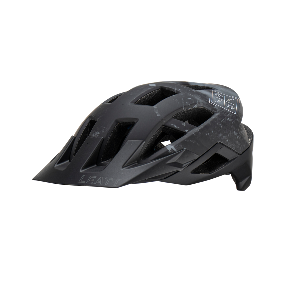 Leatt Trail 2.0 MTB Helmet - Stealth - 2023
