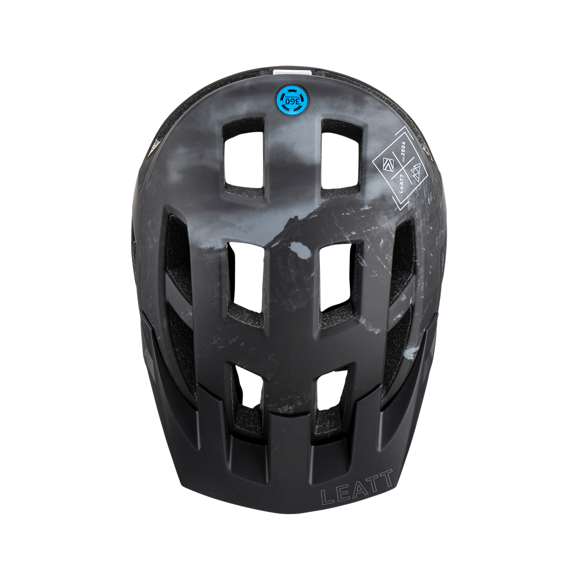 Leatt Trail 2.0 MTB Helmet - Stealth - 2023