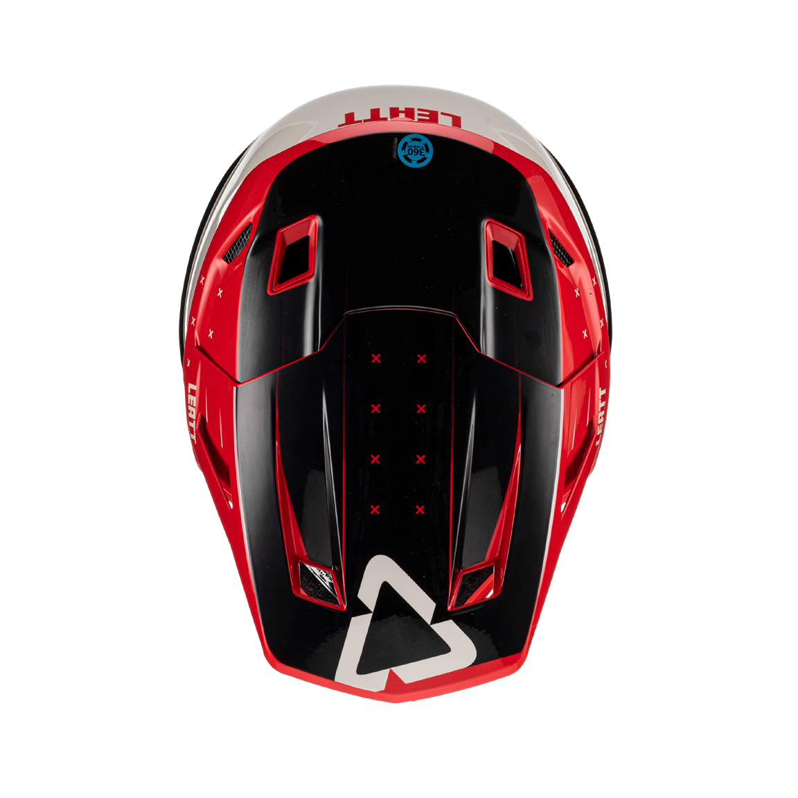 Leatt MTB Gravity 8.0 Full Face Helmet - Fire - 2023