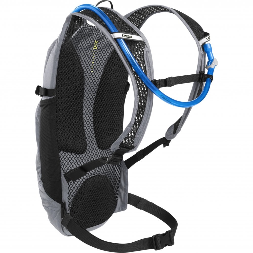 Camelbak Lobo 9 Hydration Pack - Gunmetal-Lime