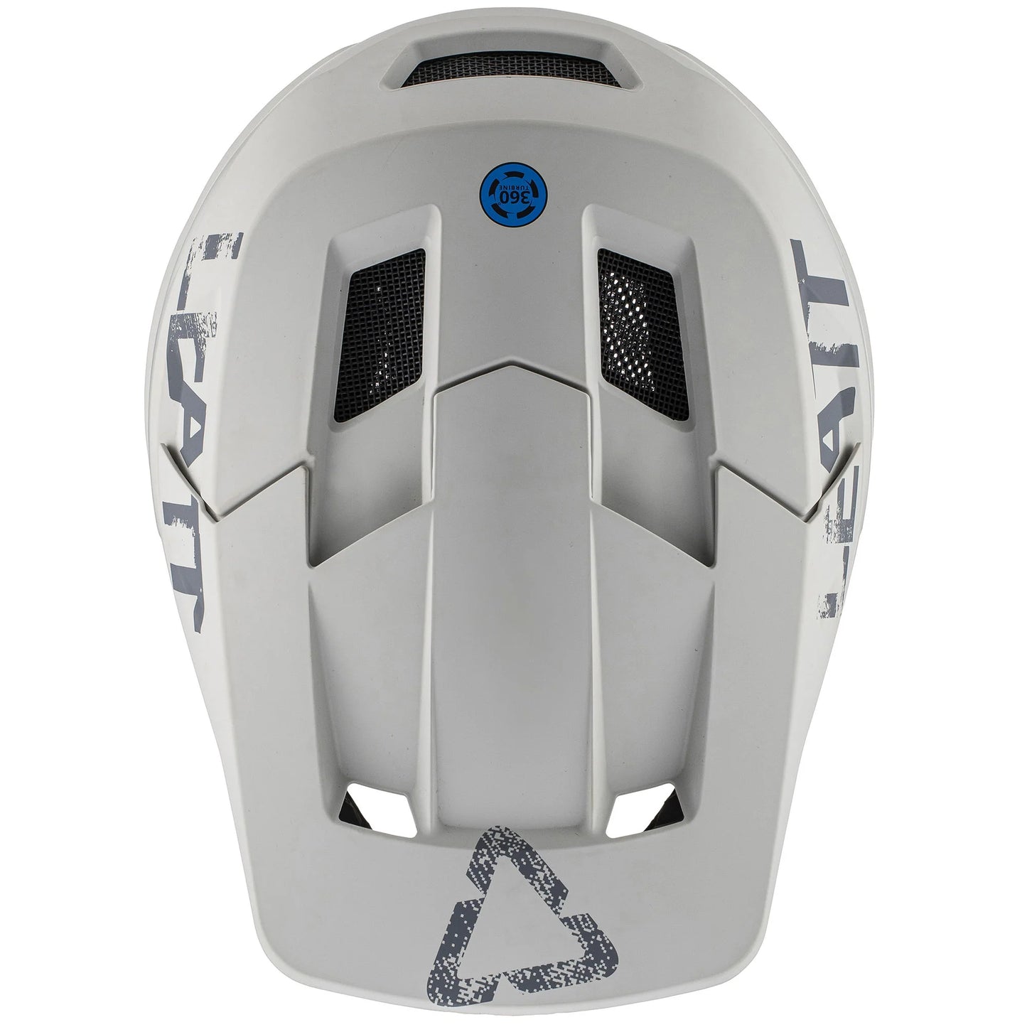 Leatt MTB 1.0 DH Full Face Helmet - Steel - 2021