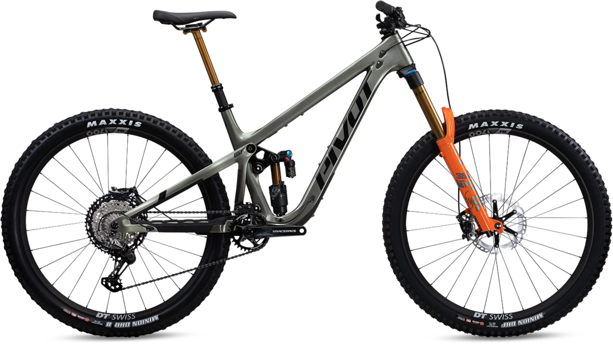 Pivot Firebird 29 - Pro XT/XTR - Alloy Wheels - Green Glacial Metallic