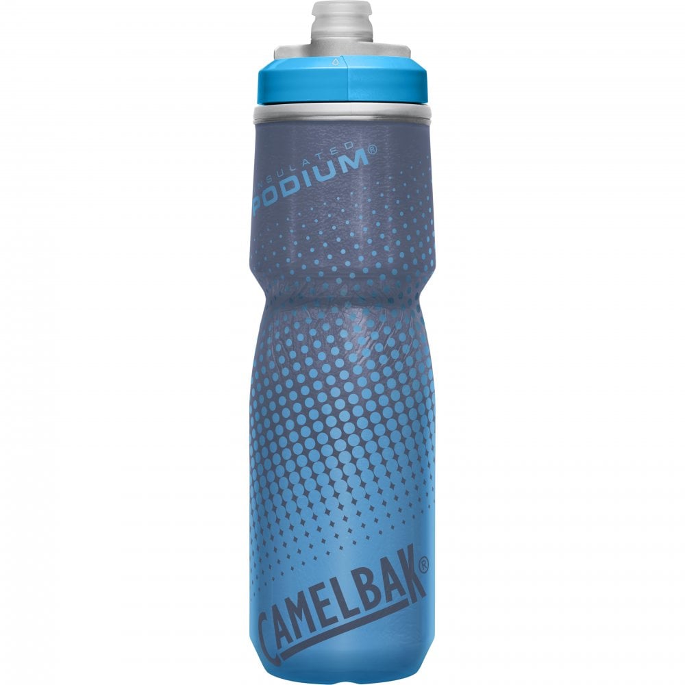 Camelbak Podium Chill Water Bottle - 24oz - Blue Dot