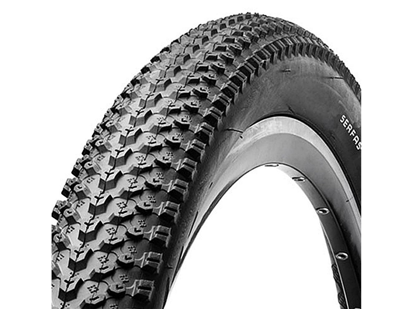 Serfas Sherrif MEO 26" Wire MTB Wire - Black Black 2.1"