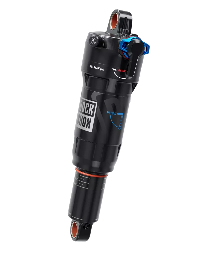 RockShox Deluxe Ultimate RCT Air Rear Shock - Metric - Black - 2022 Black 230mm 65mm Travel - C1