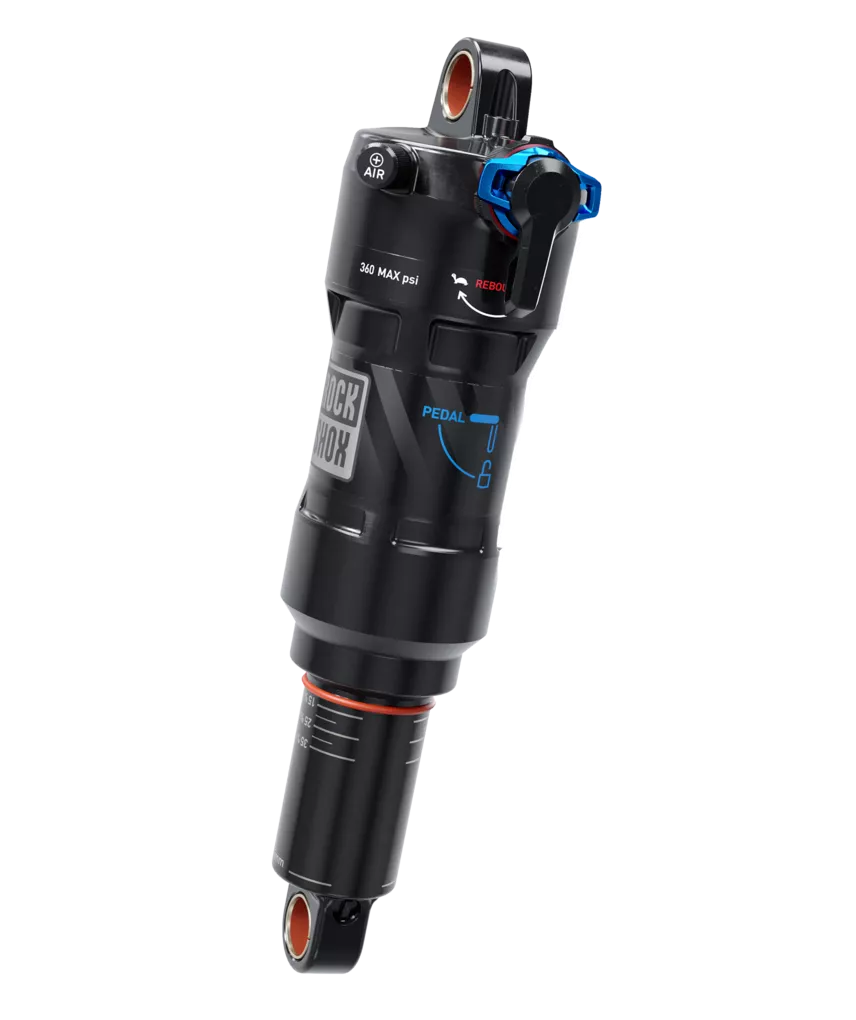 RockShox Deluxe Ultimate RCT Air Rear Shock - Metric - Black - 2022