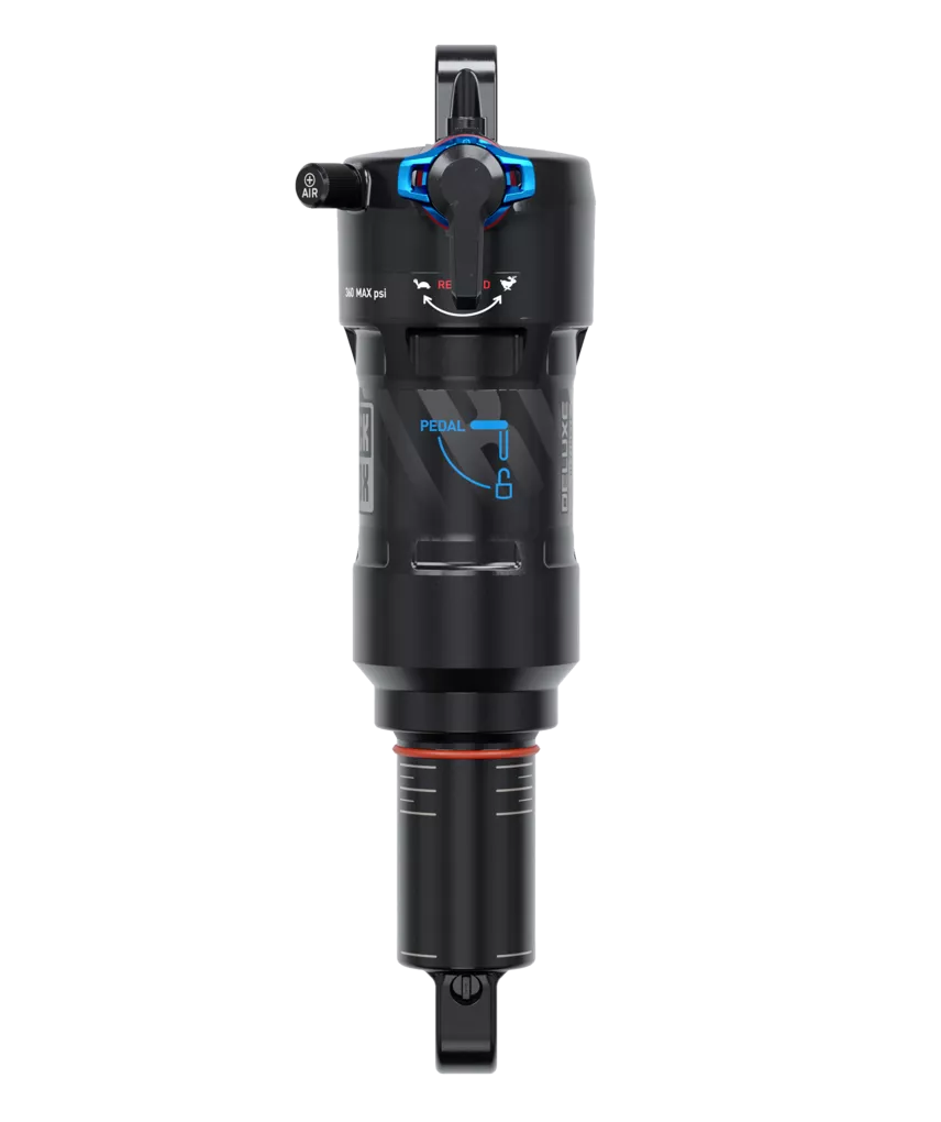 RockShox Deluxe Ultimate RCT Air Rear Shock - Metric - Black - 2022