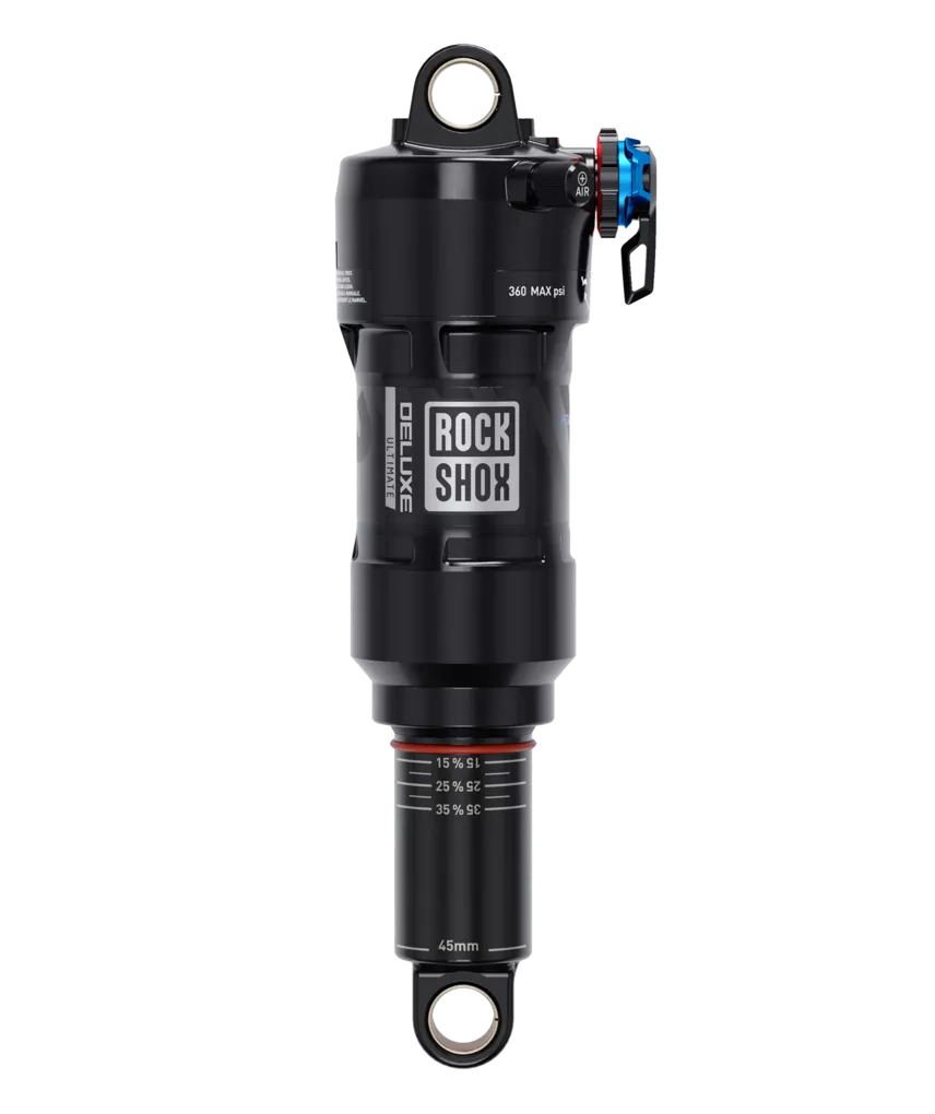 RockShox Deluxe Ultimate RCT Air Rear Shock - Metric - Black - 2022