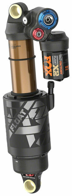 Fox Suspension Float X2 Factory HSC/LSC - Imperial - Orange-Neutral Logo - 2022