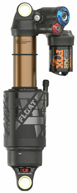 Fox Suspension Float X2 Factory HSC/LSC - Imperial - Orange-Neutral Logo - 2022