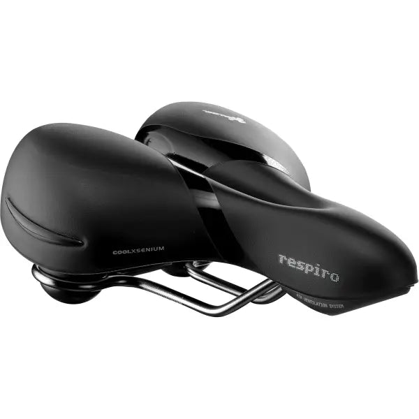 Selle San Marco Respiro Saddle - Relaxed - Black