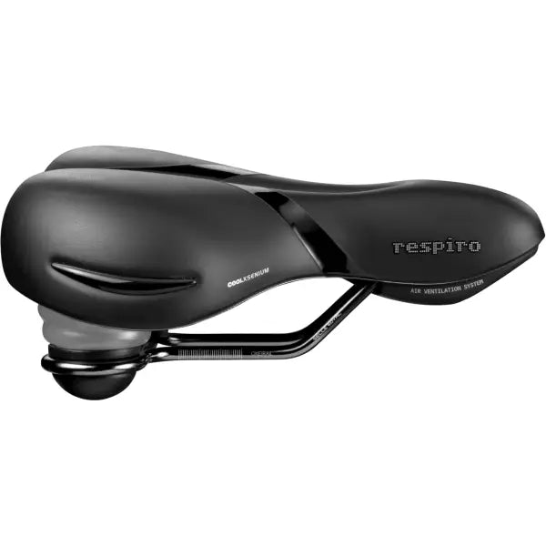 Selle San Marco Respiro Saddle - Relaxed - Black