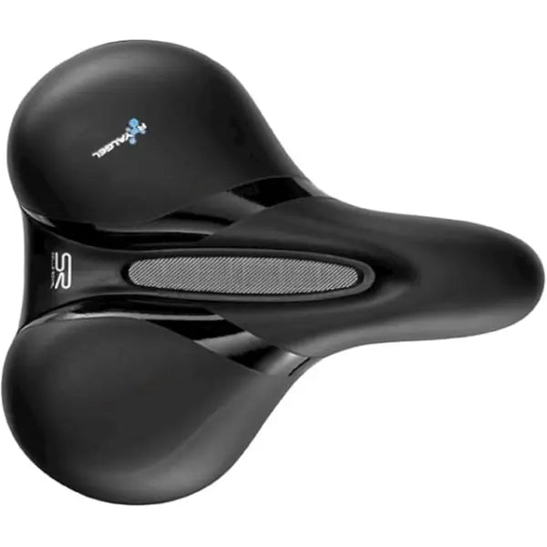 Selle San Marco Respiro Saddle - Relaxed - Black