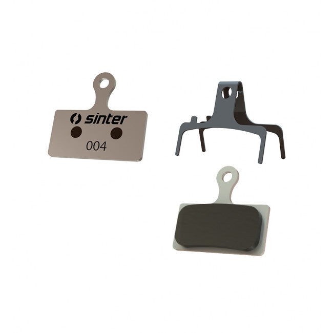 Sinter Disc Brake Pads - Shimano/FSA/Rever - G Type Red Standard