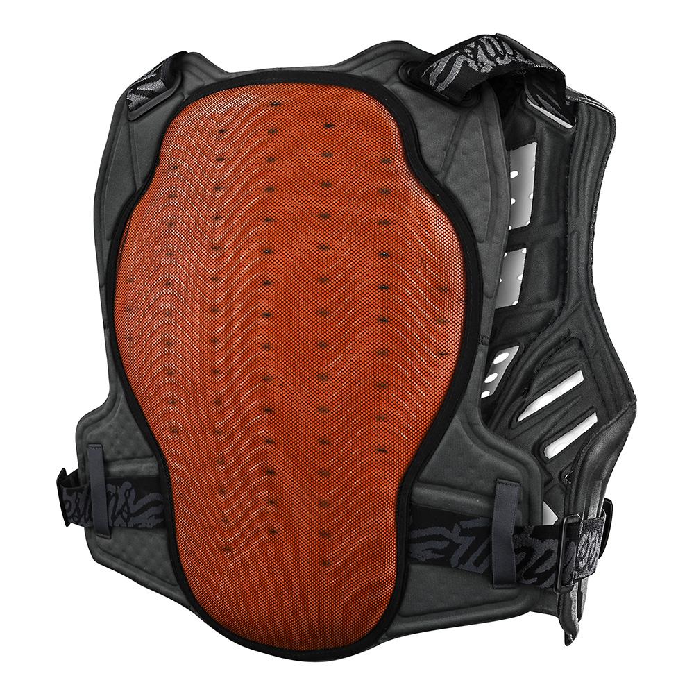 Troy Lee Designs Rockfight CE Flex Chest Protector - White