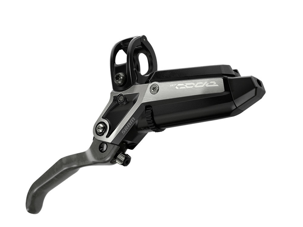 SRAM Code Ultimate Stealth Disc Brake and Lever - Rear - Black-Silver