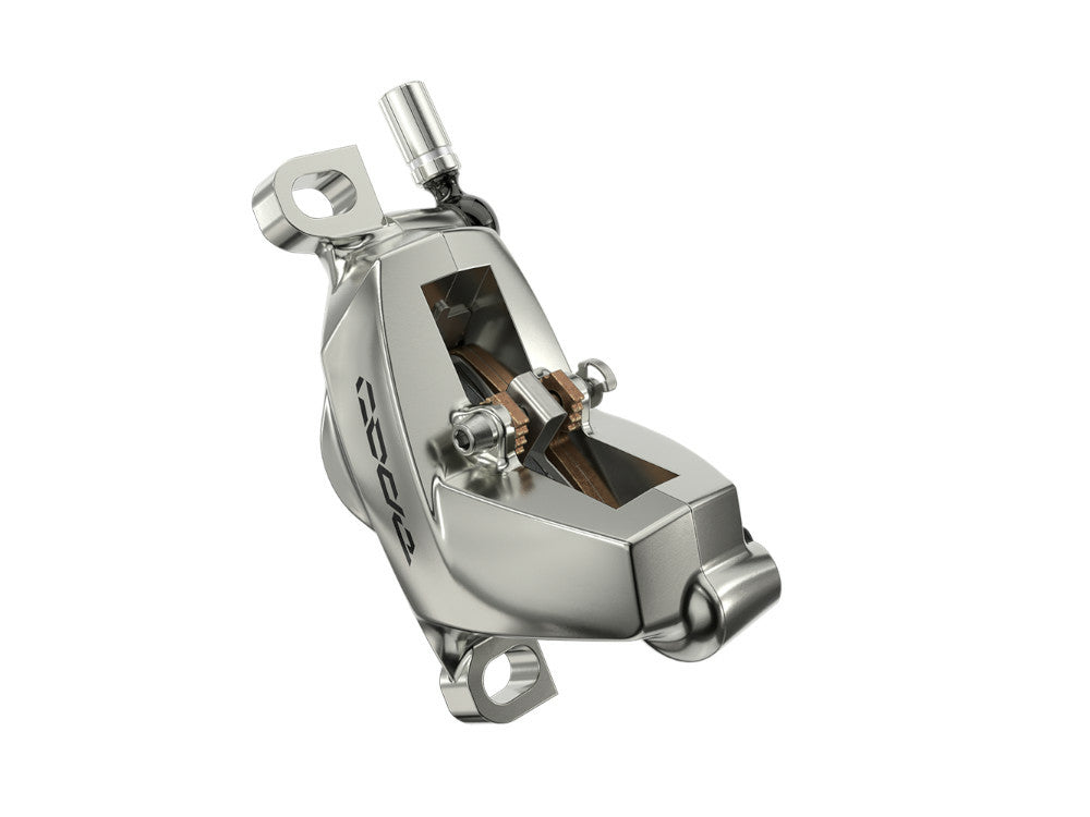 SRAM Code Ultimate Stealth Disc Brake and Lever - Rear - Black-Silver