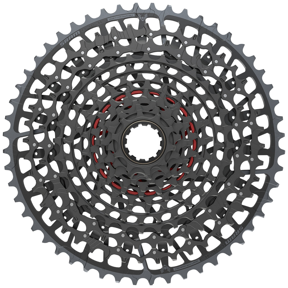 SRAM X0 Eagle T-Type XG-1295 12 Spd MTB Cassette - Black