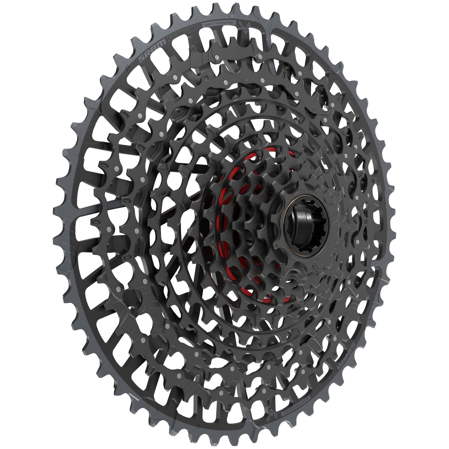 SRAM X0 Eagle T-Type XG-1295 12 Spd MTB Cassette - Black