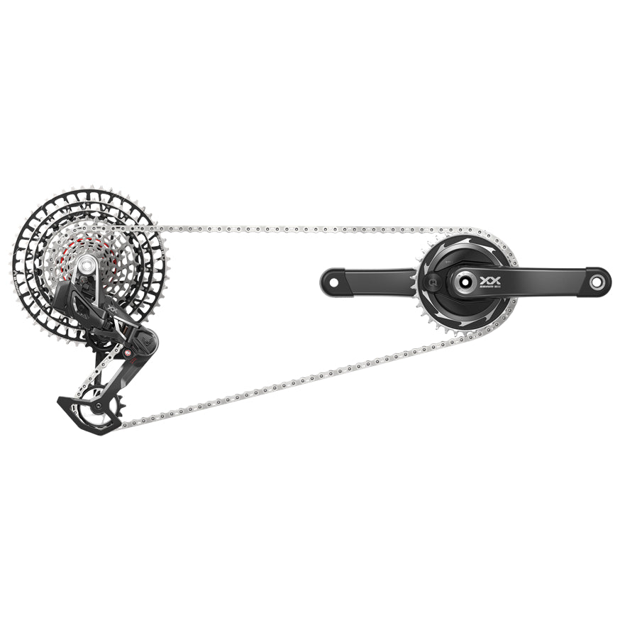 SRAM XXSL Eagle AXS 12 Spd Powermeter MTB Groupset