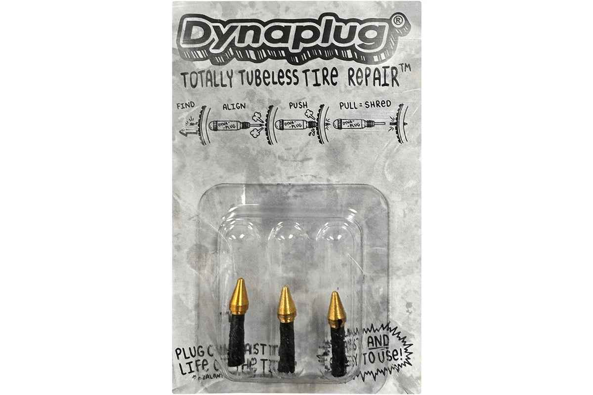 Dynaplug Brass Soft Tip Repair Plugs Refill