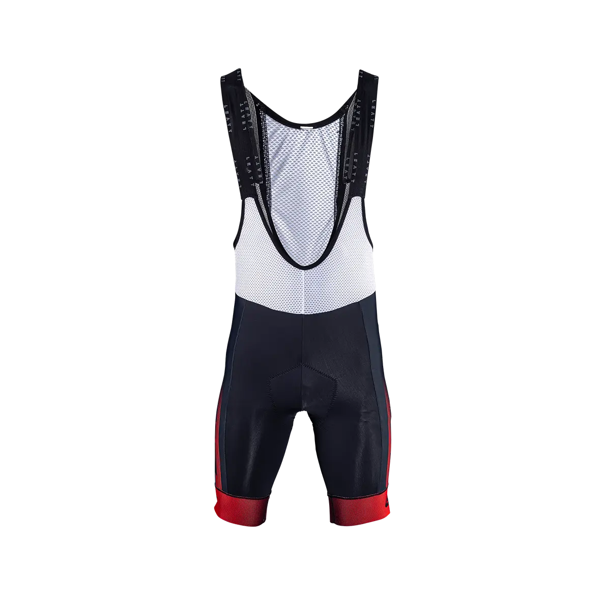 Leatt Endurance 6.0 MTB Bib - Black-Red - 2024