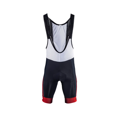 Leatt Endurance 6.0 MTB Bib - Black-Red - 2024