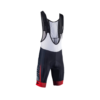 Leatt Endurance 6.0 MTB Bib - Black-Red - 2024