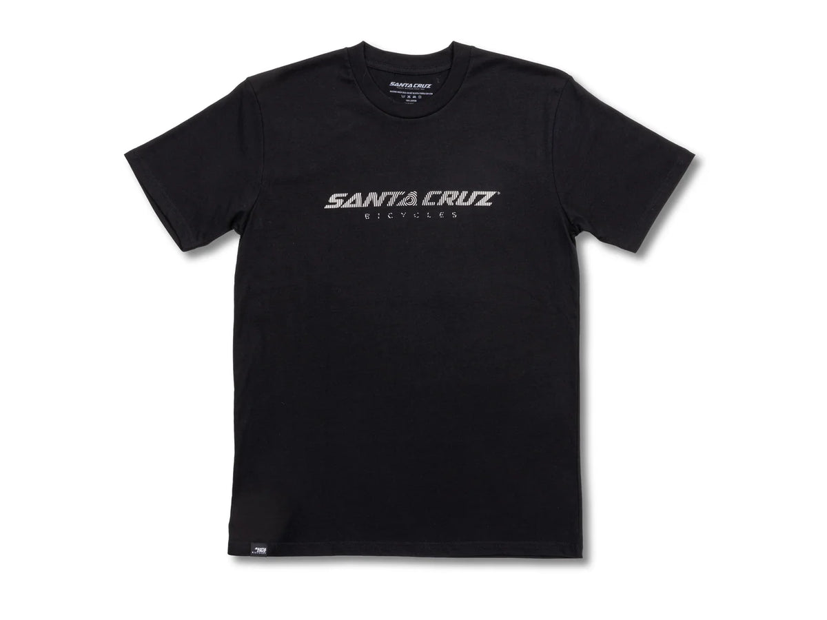 Santa Cruz Framed Tee - Black