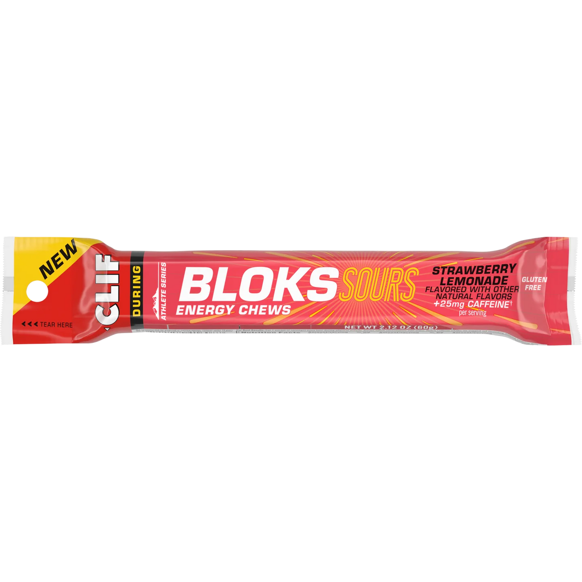 Clif Bar Bloks Sours - Strawberry Lemonade