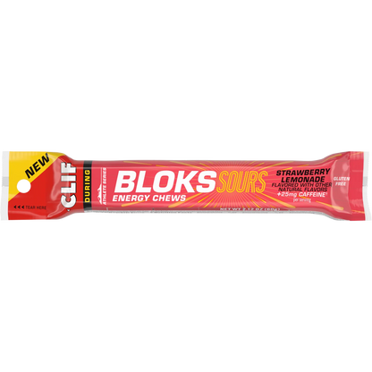 Clif Bar Bloks Sours - Strawberry Lemonade