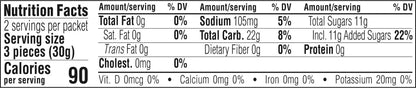 Clif Bar Bloks Sours - Strawberry Lemonade