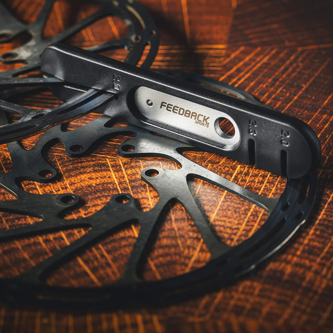 Feedback Rotor Truing Fork 2.0