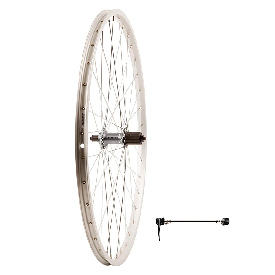 Shimano Acera T3000 on Alex X101 700c Road Wheel - Rear