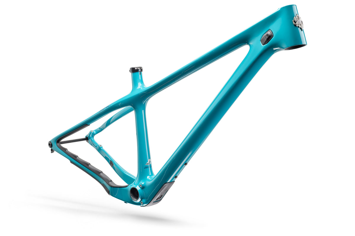 Yeti ARC 29 Carbon Hardtail Frame - Turquoise