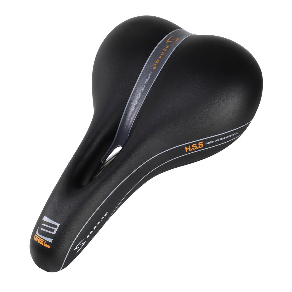 Serfas E-Gel Elastomer Hybrid Saddle with Cutout