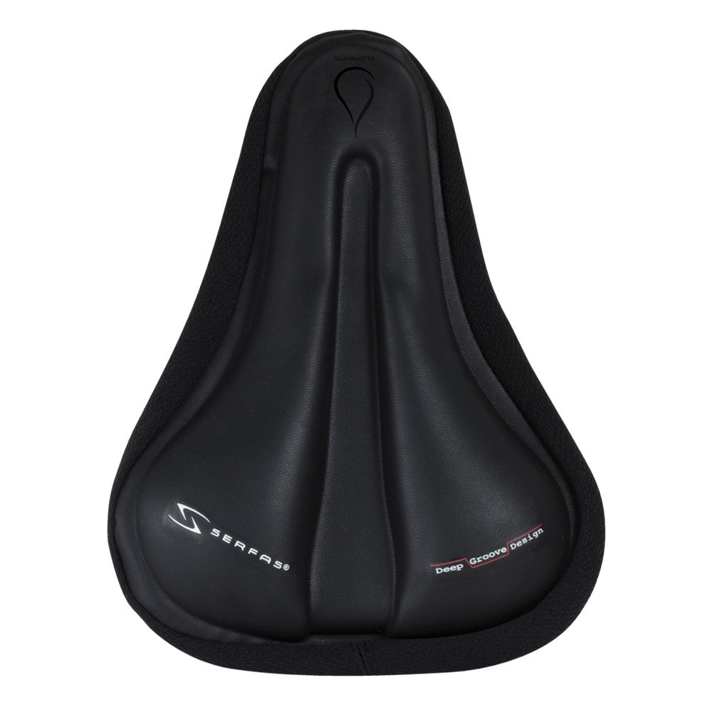 Serfas Hybrid Elements Saddle Pad - Black